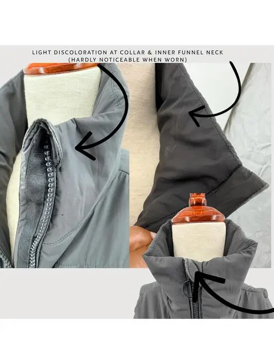 Vuori Canyon Insulated Vest Black Full Zip XS Active - Picture 5 of 9